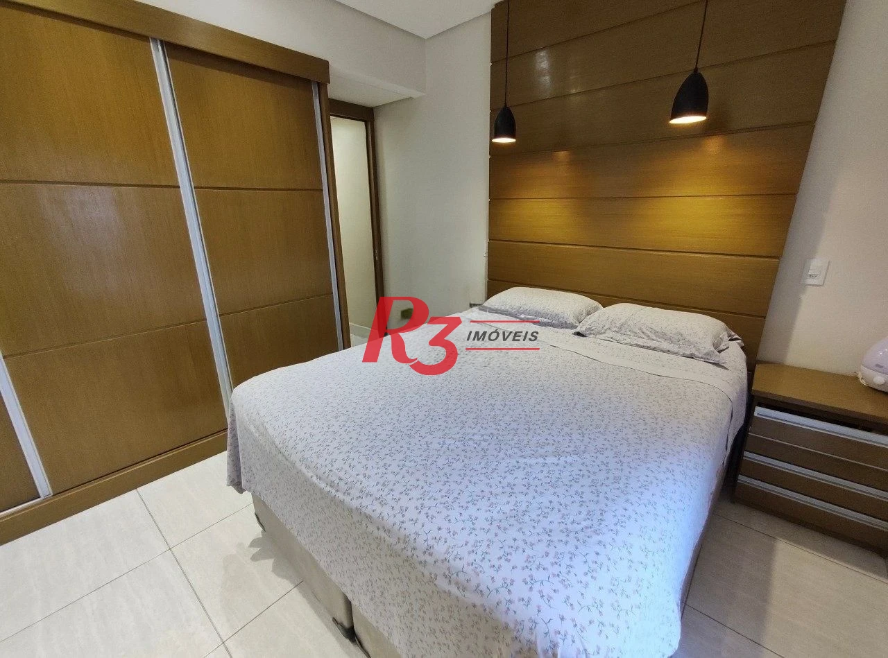 Apartamento à venda, 110 m² por R$ 630.000,00 - Campo Grande - Santos/SP