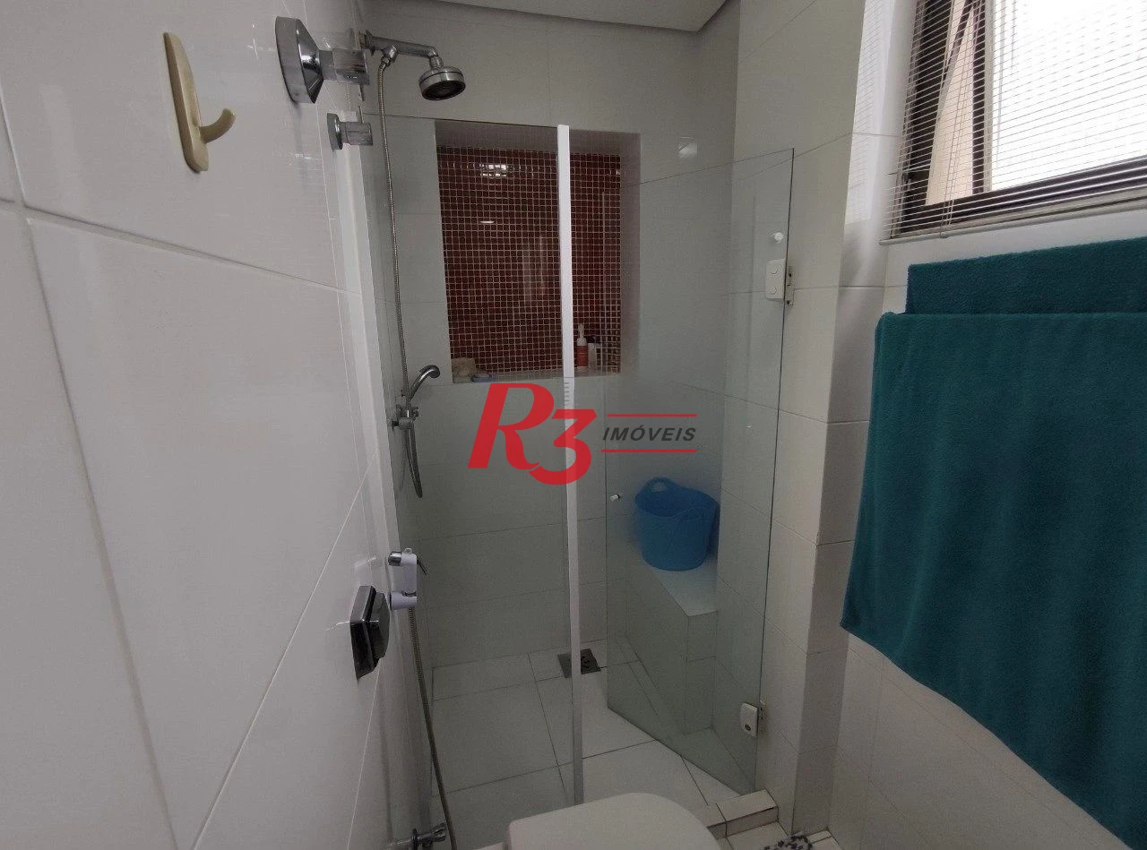 Apartamento à venda, 110 m² por R$ 630.000,00 - Campo Grande - Santos/SP