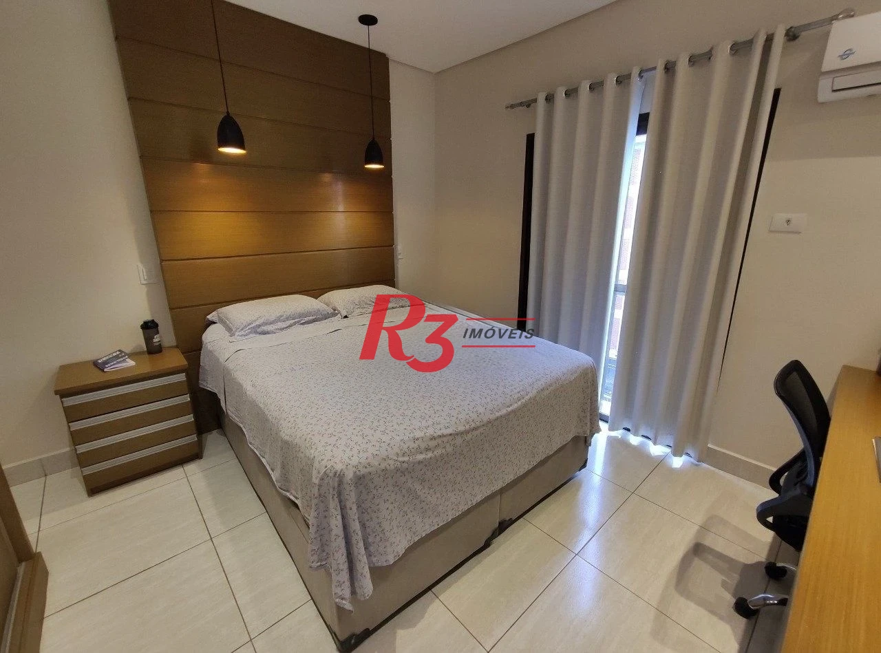 Apartamento à venda, 110 m² por R$ 630.000,00 - Campo Grande - Santos/SP