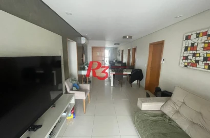 Apartamento à venda, 129 m² por R$ 2.235.000,00 - Aparecida - Santos/SP