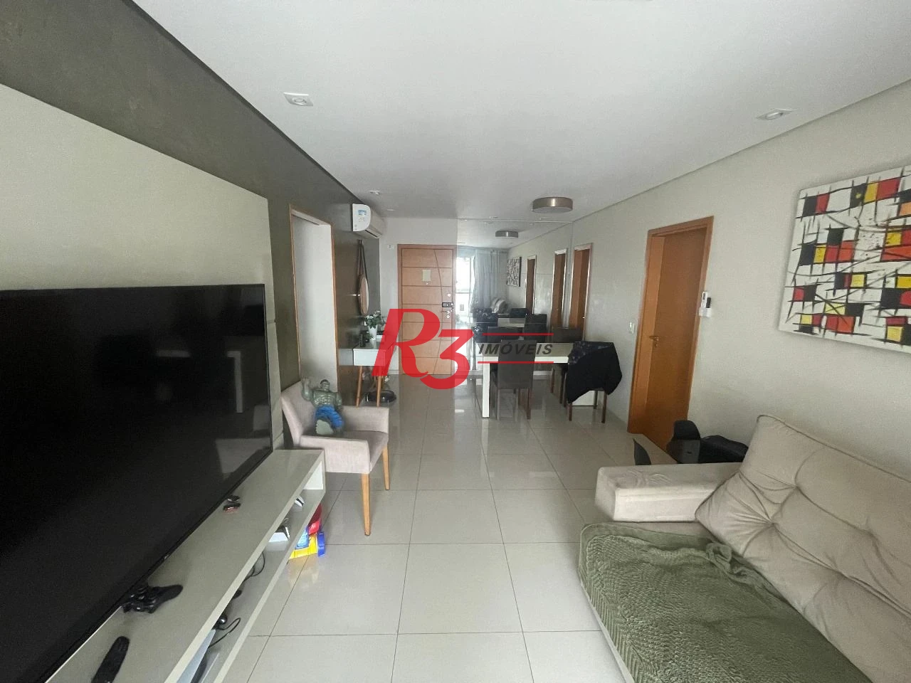 Apartamento à venda, 129 m² por R$ 2.235.000,00 - Aparecida - Santos/SP
