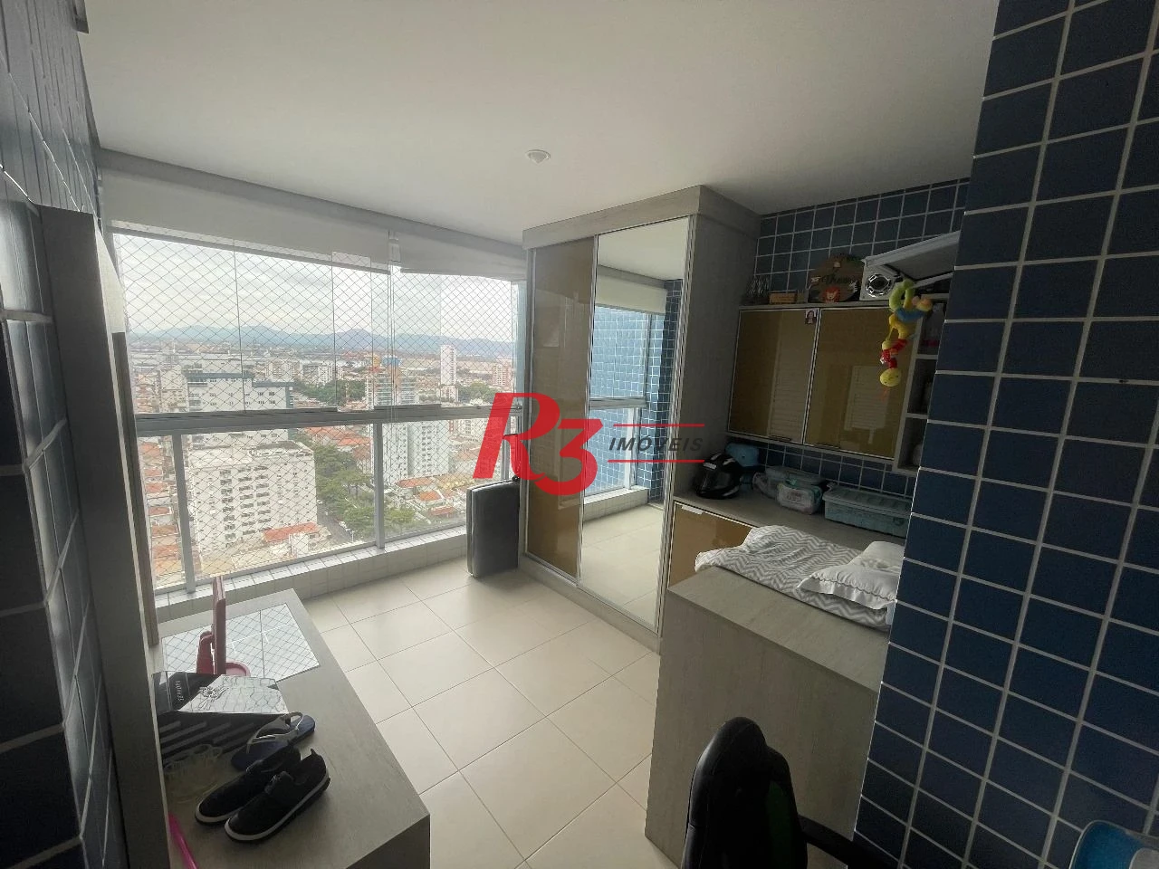 Apartamento à venda, 129 m² por R$ 2.235.000,00 - Aparecida - Santos/SP