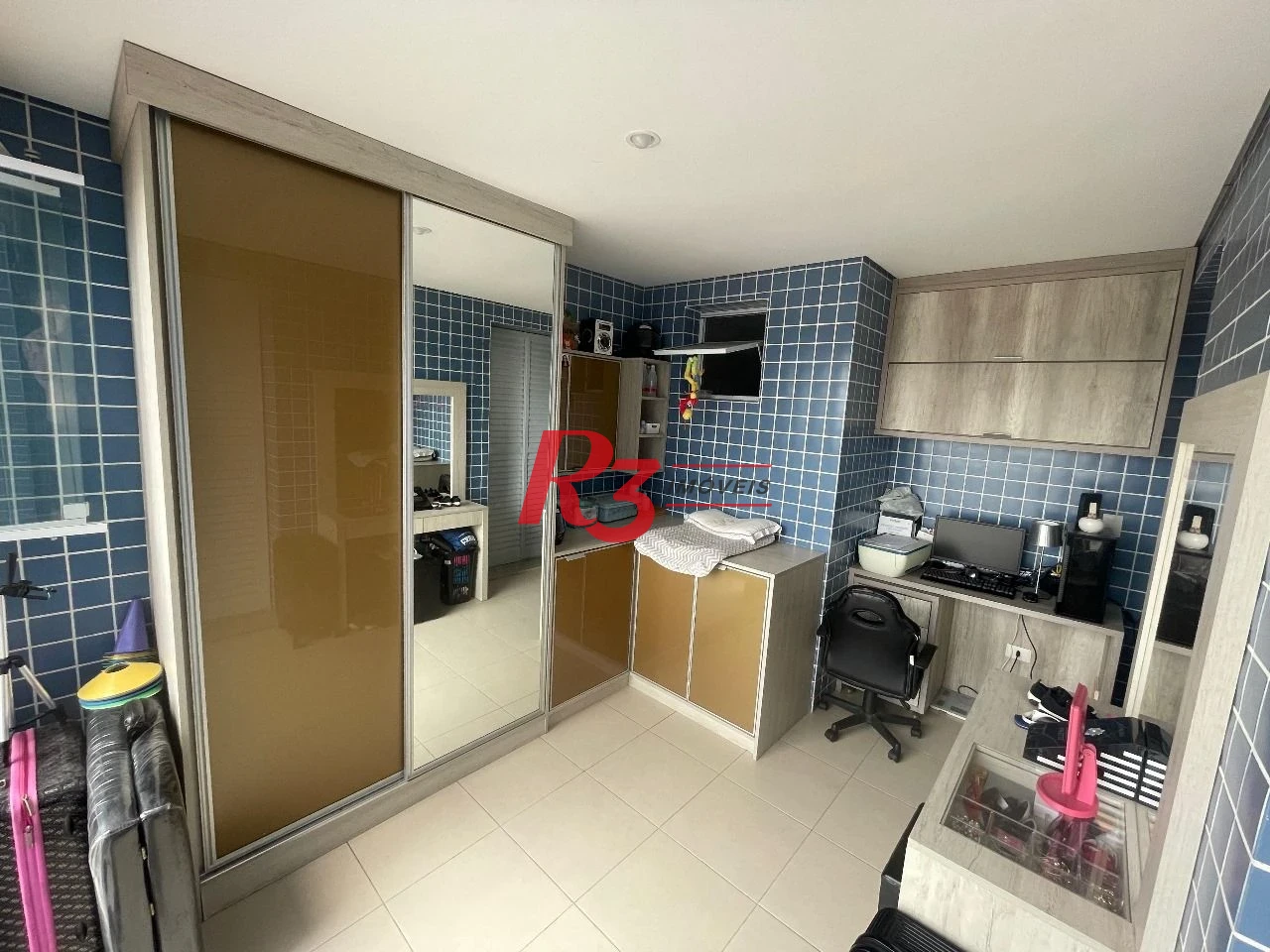 Apartamento à venda, 129 m² por R$ 2.235.000,00 - Aparecida - Santos/SP