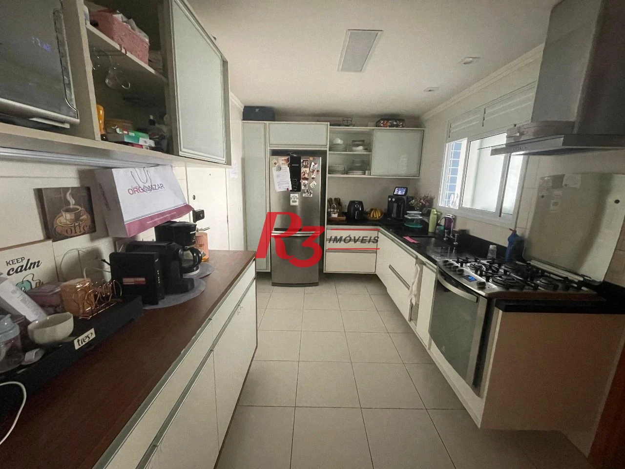 Apartamento à venda, 129 m² por R$ 2.235.000,00 - Aparecida - Santos/SP
