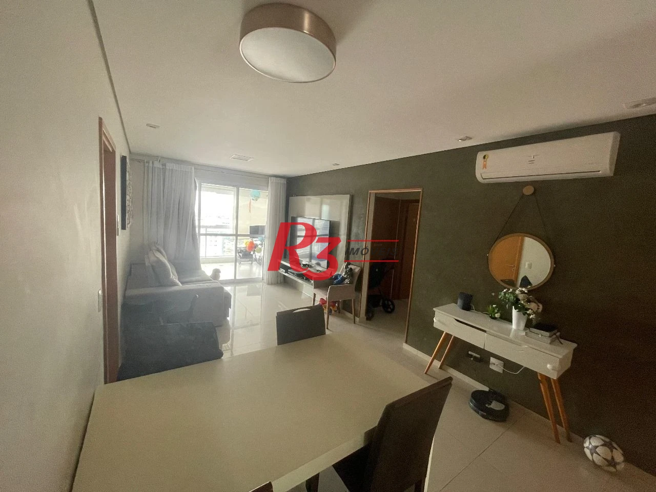 Apartamento à venda, 129 m² por R$ 2.235.000,00 - Aparecida - Santos/SP
