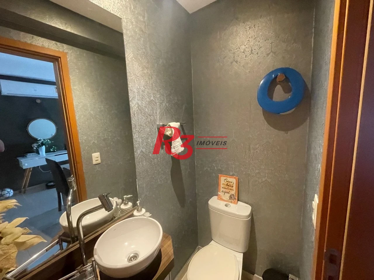 Apartamento à venda, 129 m² por R$ 2.235.000,00 - Aparecida - Santos/SP
