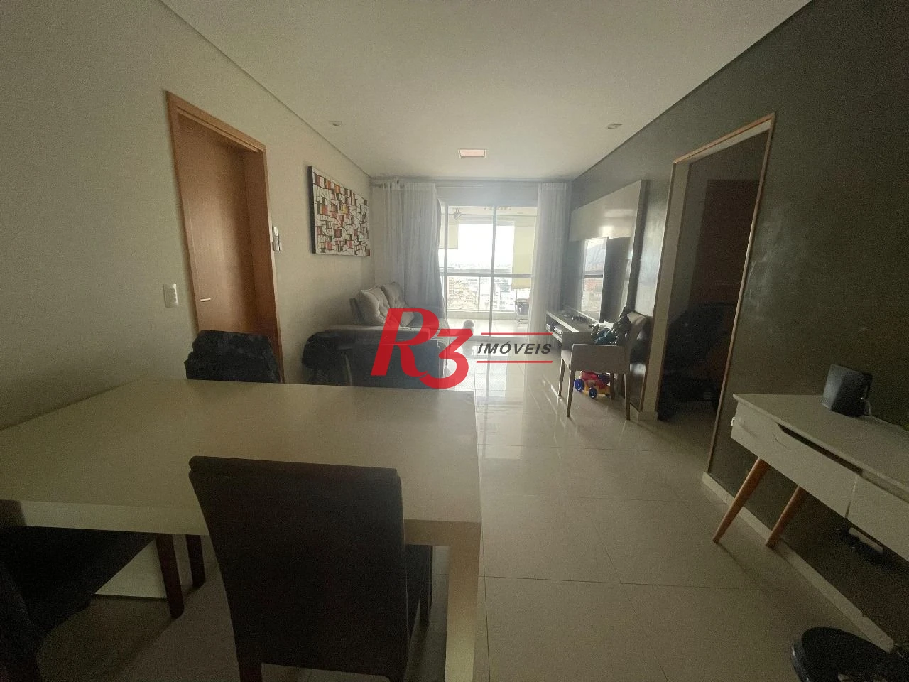 Apartamento à venda, 129 m² por R$ 2.235.000,00 - Aparecida - Santos/SP