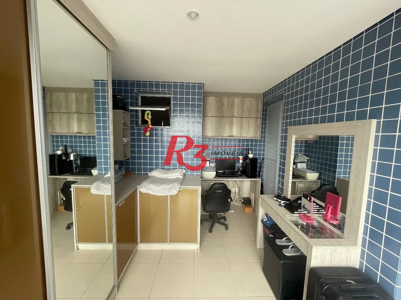 Apartamento à venda, 129 m² por R$ 2.235.000,00 - Aparecida - Santos/SP