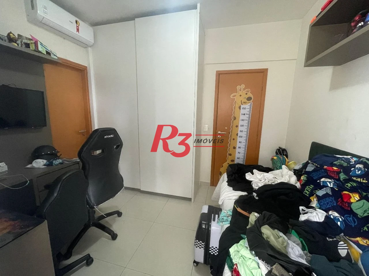 Apartamento à venda, 129 m² por R$ 2.235.000,00 - Aparecida - Santos/SP