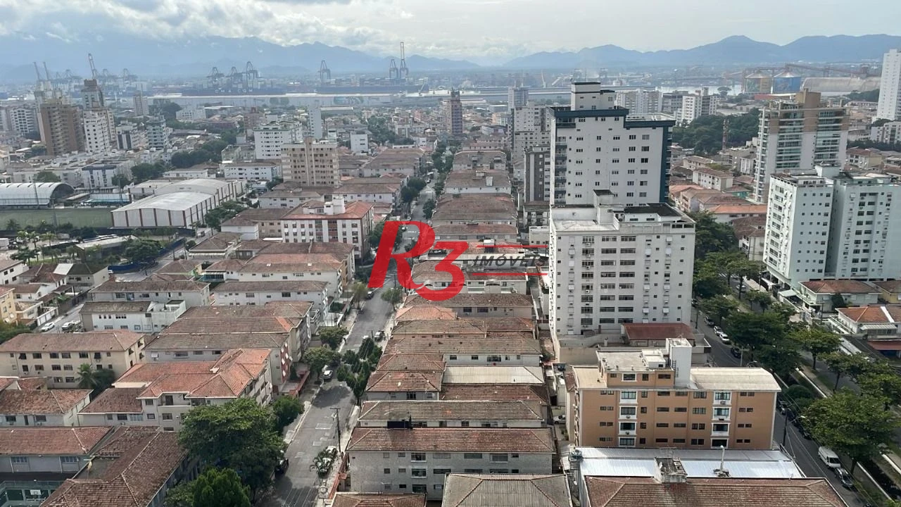 Apartamento à venda, 129 m² por R$ 2.235.000,00 - Aparecida - Santos/SP