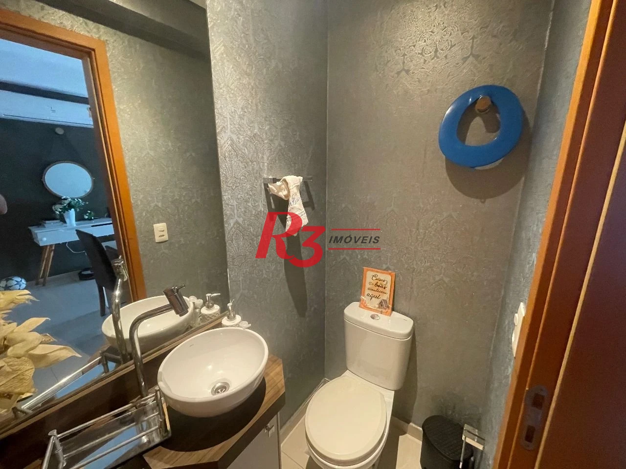 Apartamento à venda, 129 m² por R$ 2.235.000,00 - Aparecida - Santos/SP