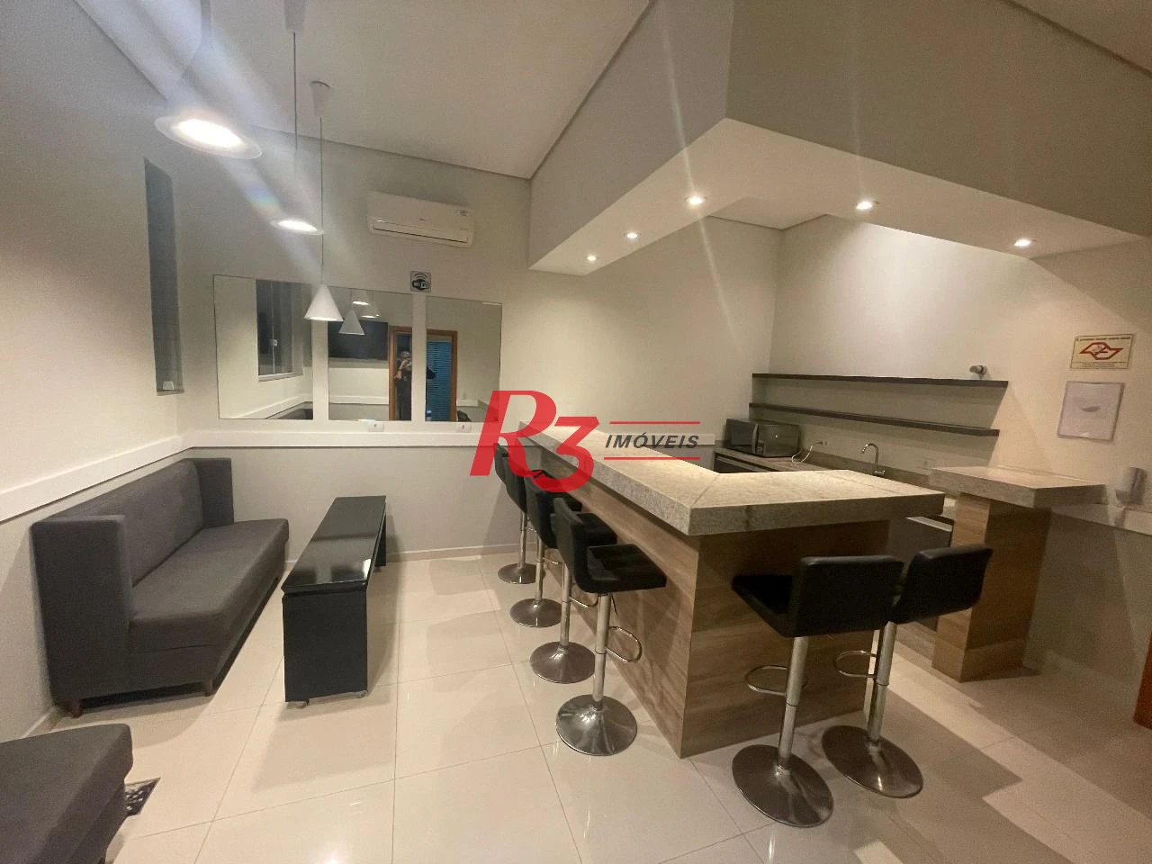 Apartamento à venda, 129 m² por R$ 2.235.000,00 - Aparecida - Santos/SP