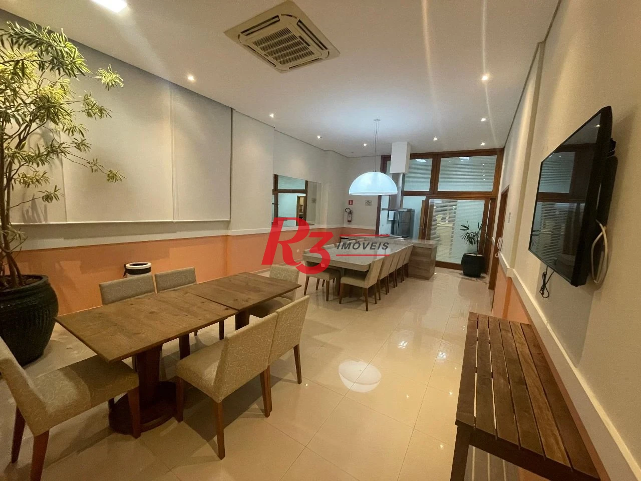 Apartamento à venda, 129 m² por R$ 2.235.000,00 - Aparecida - Santos/SP