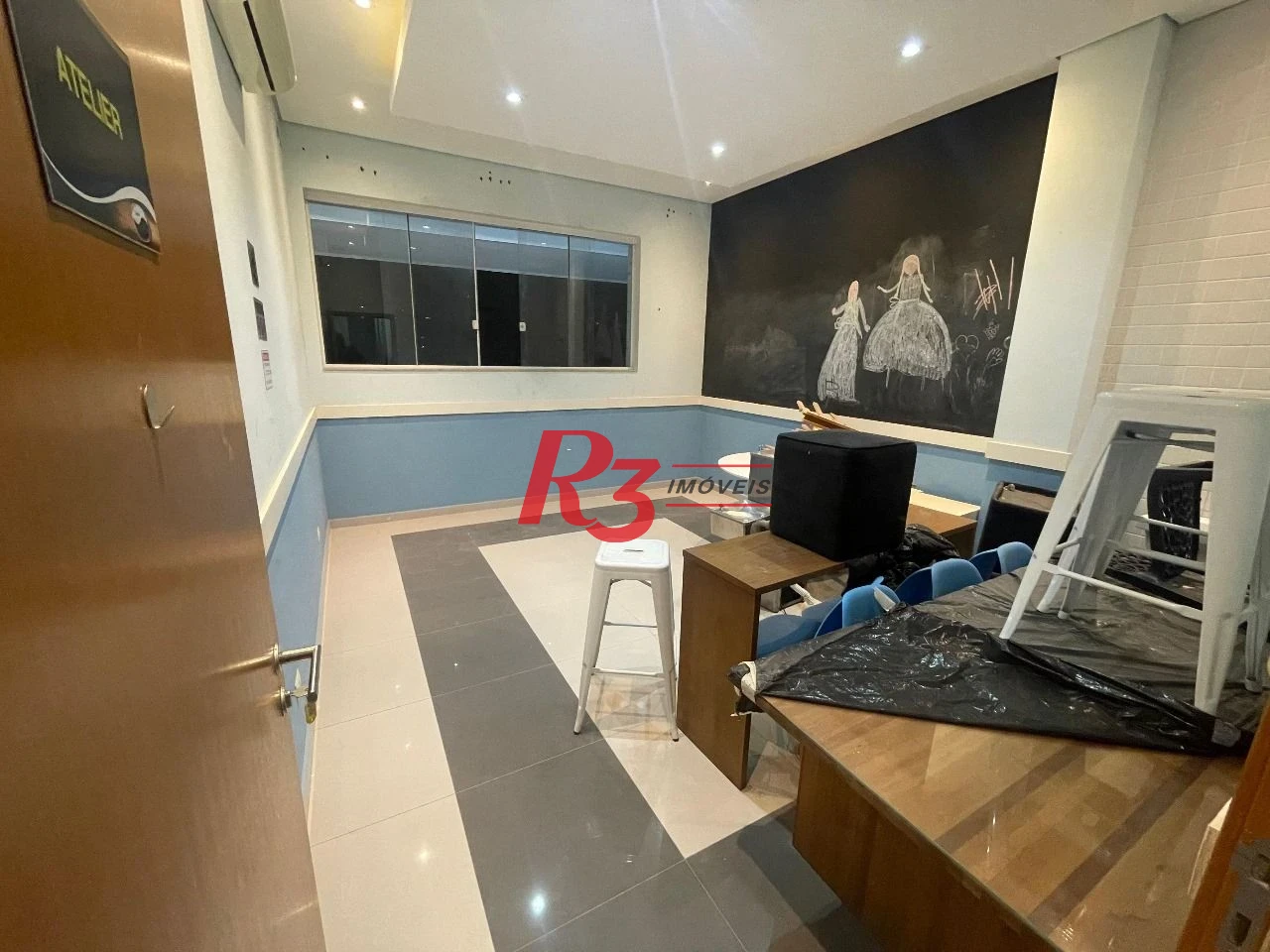 Apartamento à venda, 129 m² por R$ 2.235.000,00 - Aparecida - Santos/SP