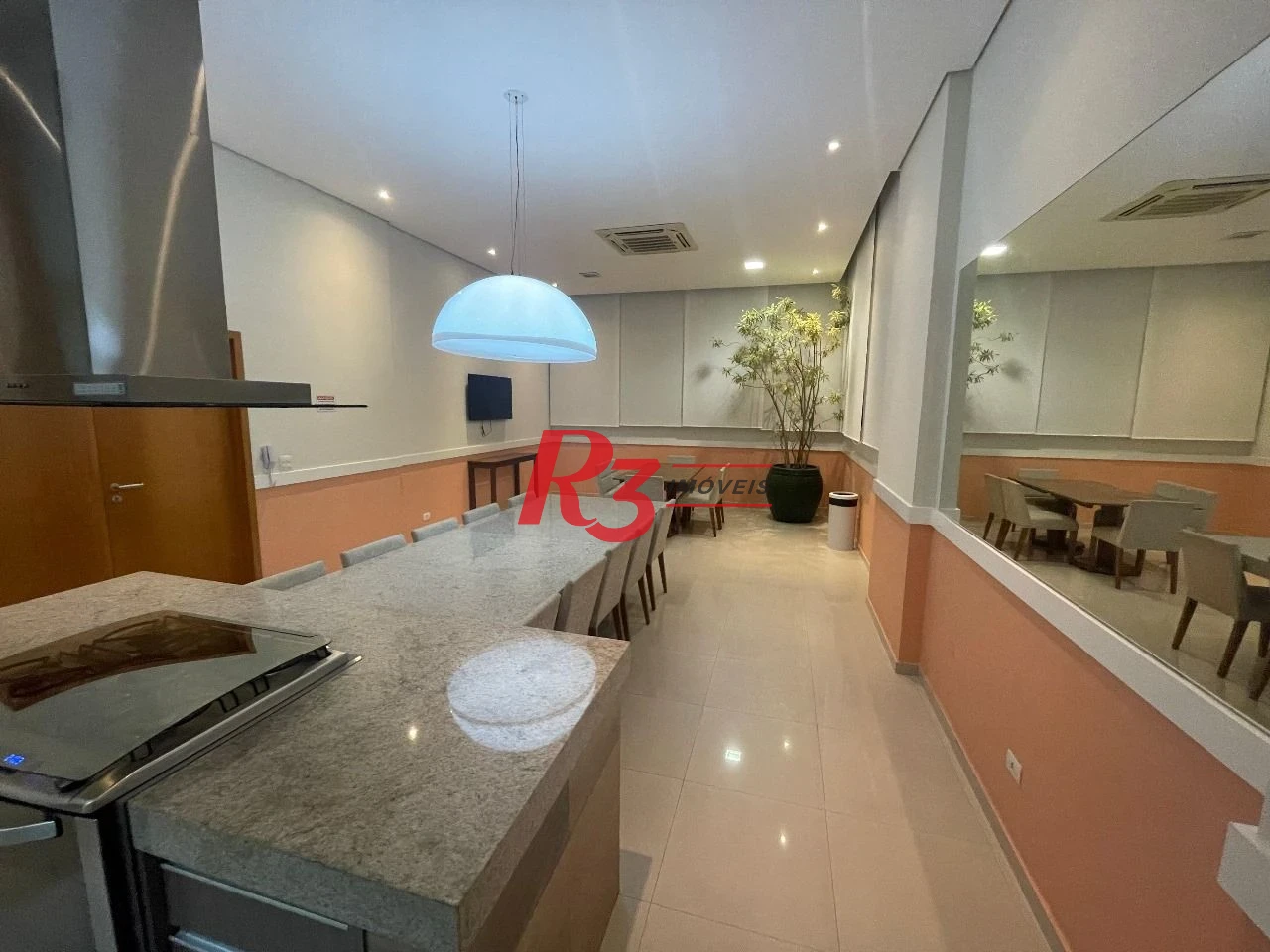 Apartamento à venda, 129 m² por R$ 2.235.000,00 - Aparecida - Santos/SP
