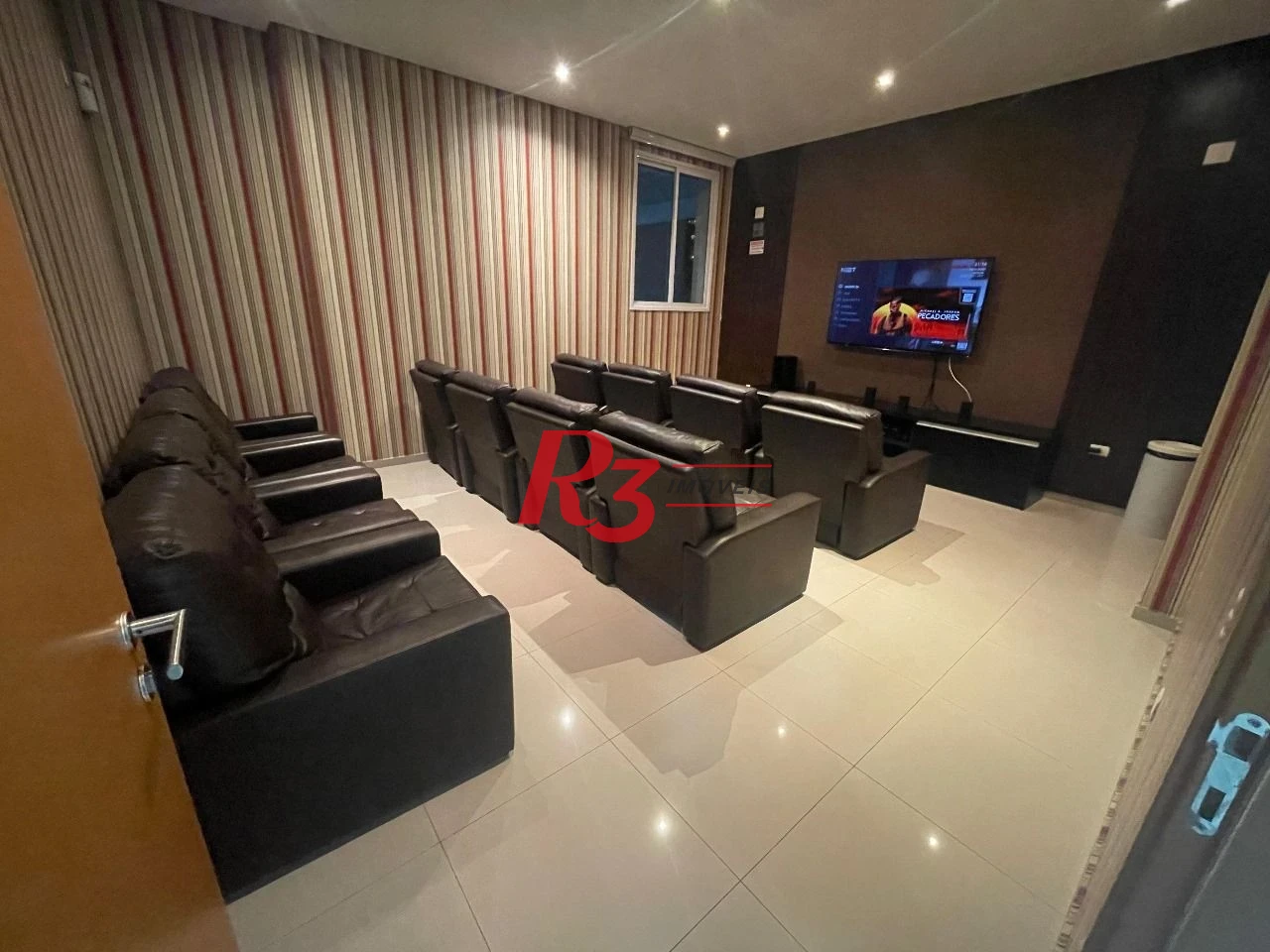 Apartamento à venda, 129 m² por R$ 2.235.000,00 - Aparecida - Santos/SP