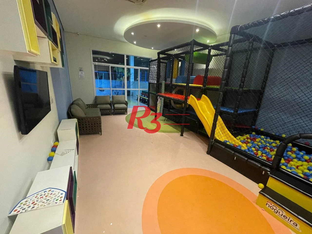 Apartamento à venda, 129 m² por R$ 2.235.000,00 - Aparecida - Santos/SP