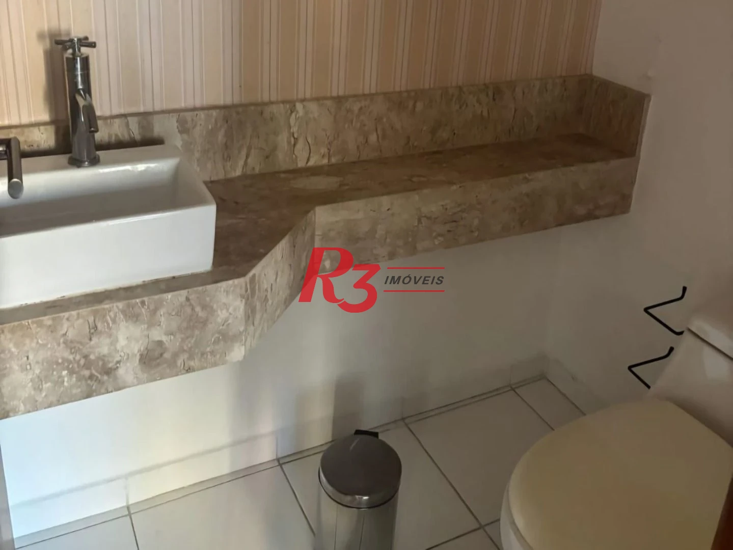 Apartamento com 1 dormitório à venda, 45 m² por R$ 400.000,00 - Vila Matias - Santos/SP