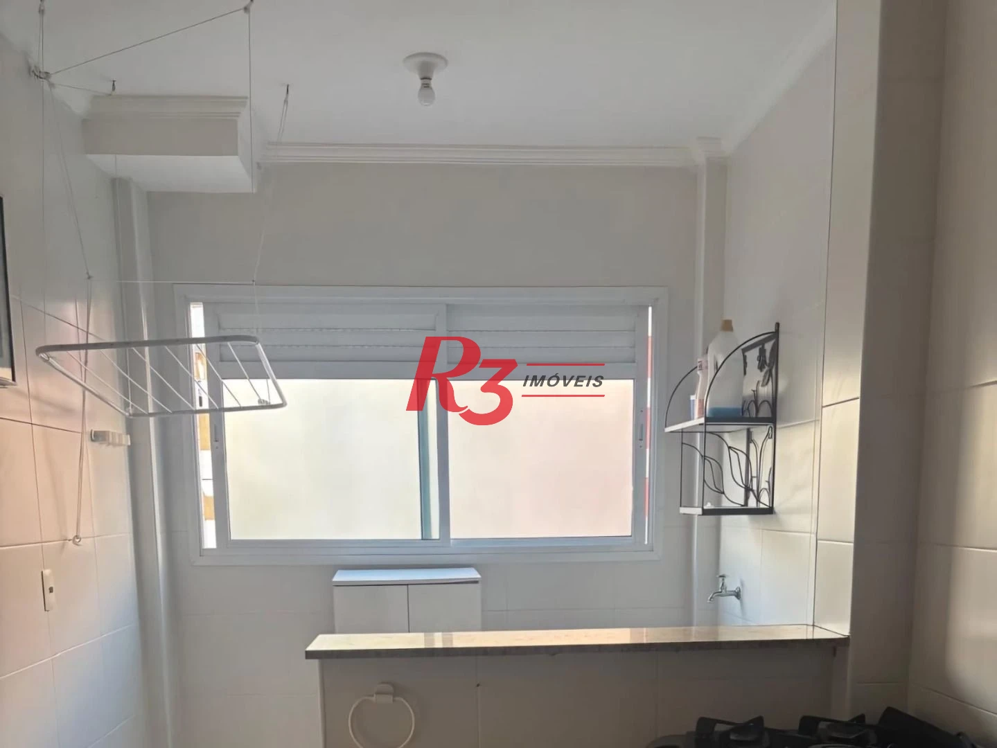 Apartamento com 1 dormitório à venda, 45 m² por R$ 400.000,00 - Vila Matias - Santos/SP
