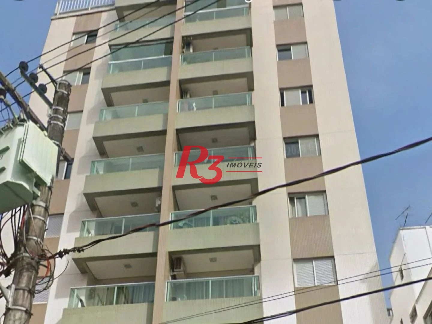 Apartamento com 1 dormitório à venda, 45 m² por R$ 400.000,00 - Vila Matias - Santos/SP