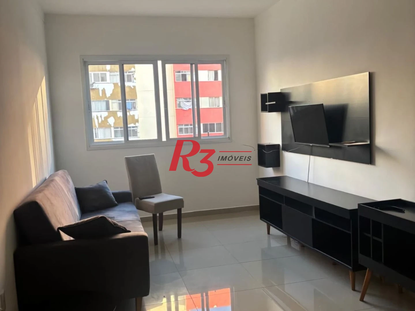 Apartamento com 1 dormitório à venda, 45 m² por R$ 400.000,00 - Vila Matias - Santos/SP
