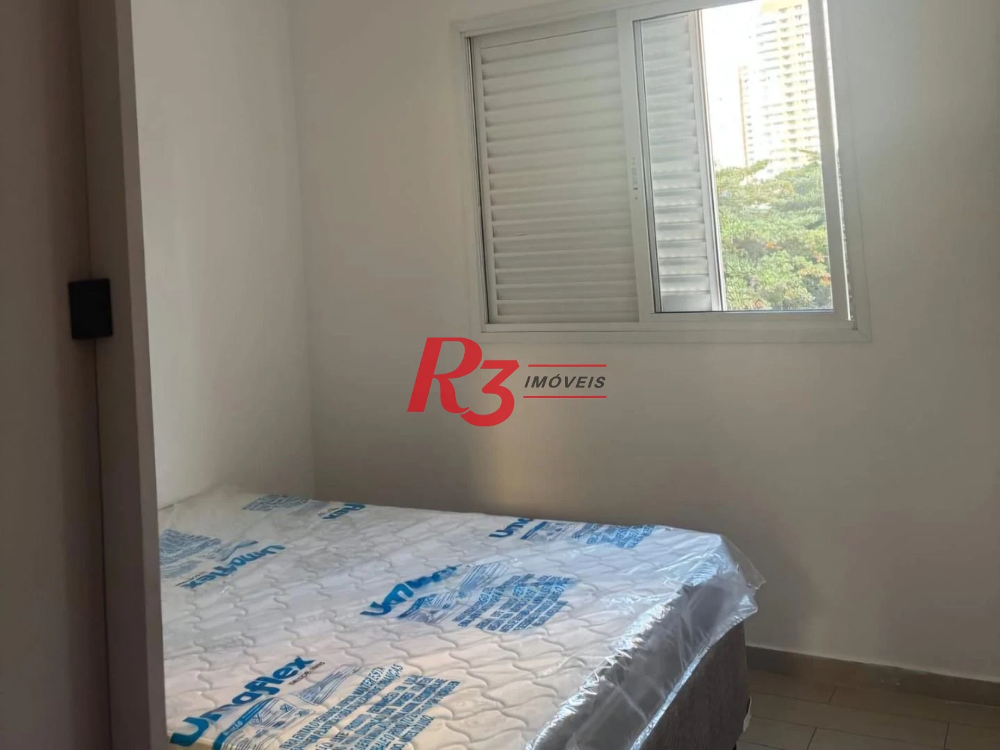 Apartamento com 1 dormitório à venda, 45 m² por R$ 400.000,00 - Vila Matias - Santos/SP