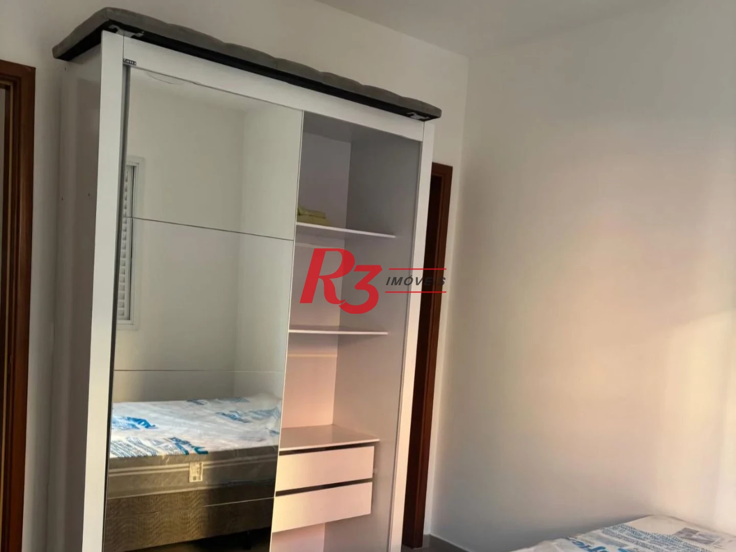 Apartamento com 1 dormitório à venda, 45 m² por R$ 400.000,00 - Vila Matias - Santos/SP