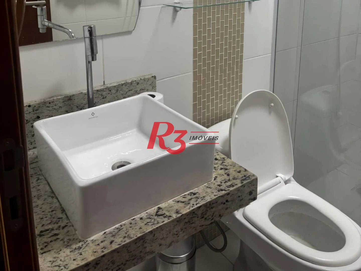 Apartamento com 1 dormitório à venda, 45 m² por R$ 400.000,00 - Vila Matias - Santos/SP