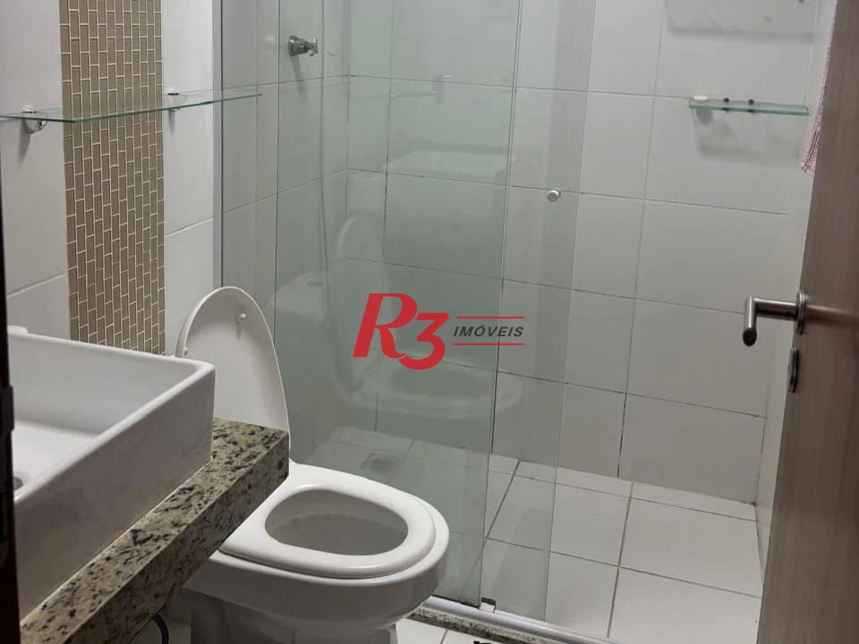 Apartamento com 1 dormitório à venda, 45 m² por R$ 400.000,00 - Vila Matias - Santos/SP
