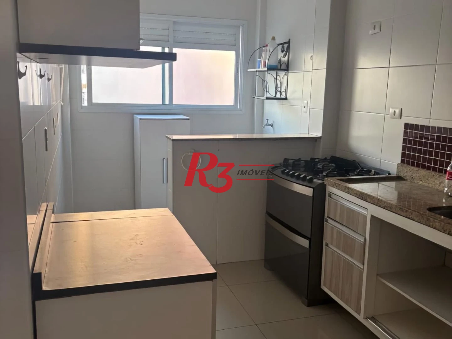 Apartamento com 1 dormitório à venda, 45 m² por R$ 400.000,00 - Vila Matias - Santos/SP