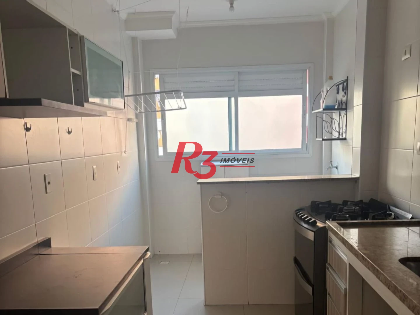 Apartamento com 1 dormitório à venda, 45 m² por R$ 400.000,00 - Vila Matias - Santos/SP