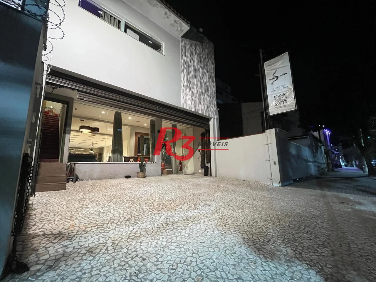 Sobrado à venda, 210 m² por R$ 1.950.000,00 - Boqueirão - Santos/SP