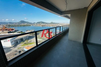 Apartamento à venda, 65 m² por R$ 870.000,00 - Ponta da Praia - Santos/SP