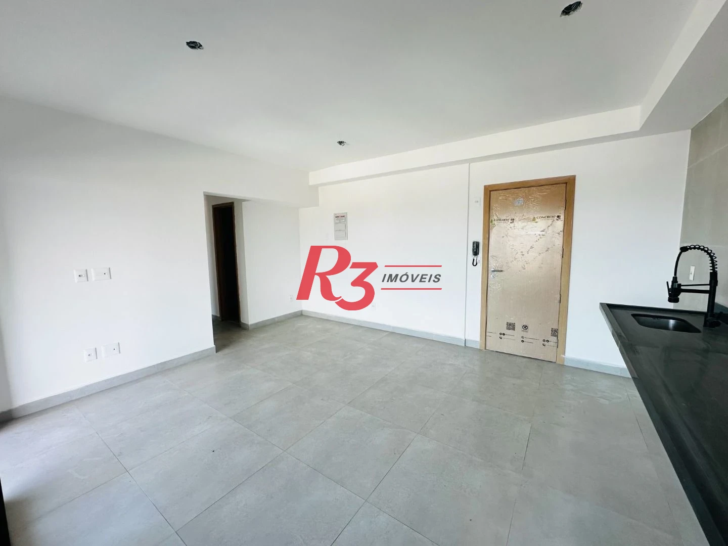 Apartamento à venda, 65 m² por R$ 870.000,00 - Ponta da Praia - Santos/SP