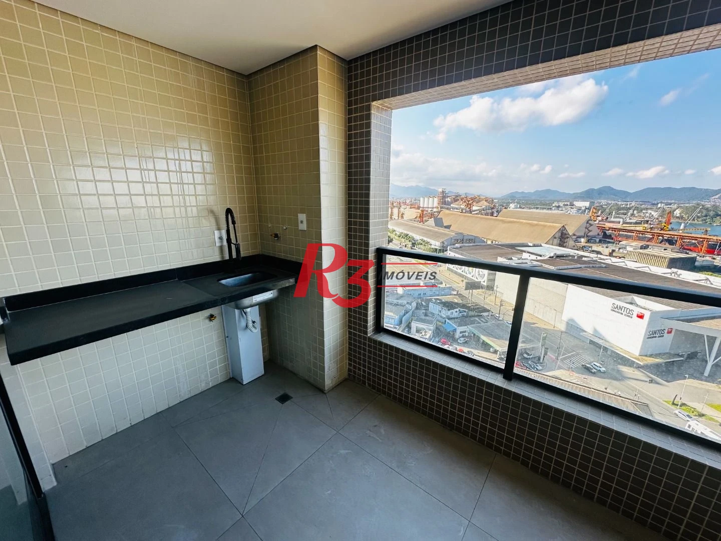 Apartamento à venda, 65 m² por R$ 870.000,00 - Ponta da Praia - Santos/SP