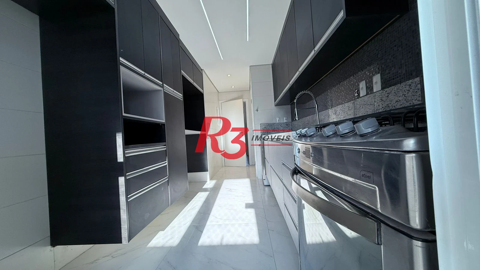 Apartamento, 150 m² - venda por R$ 1.980.000,00 ou aluguel por R$ 13.000,00/mês - Embaré - Santos/SP