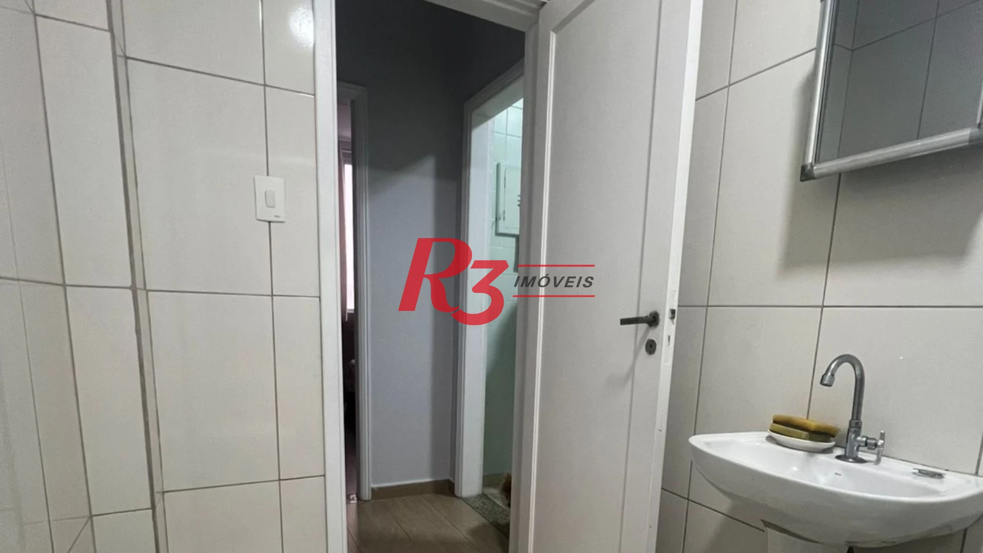 Apartamento à venda, 67 m² por R$ 540.000,00 - José Menino - Santos/SP