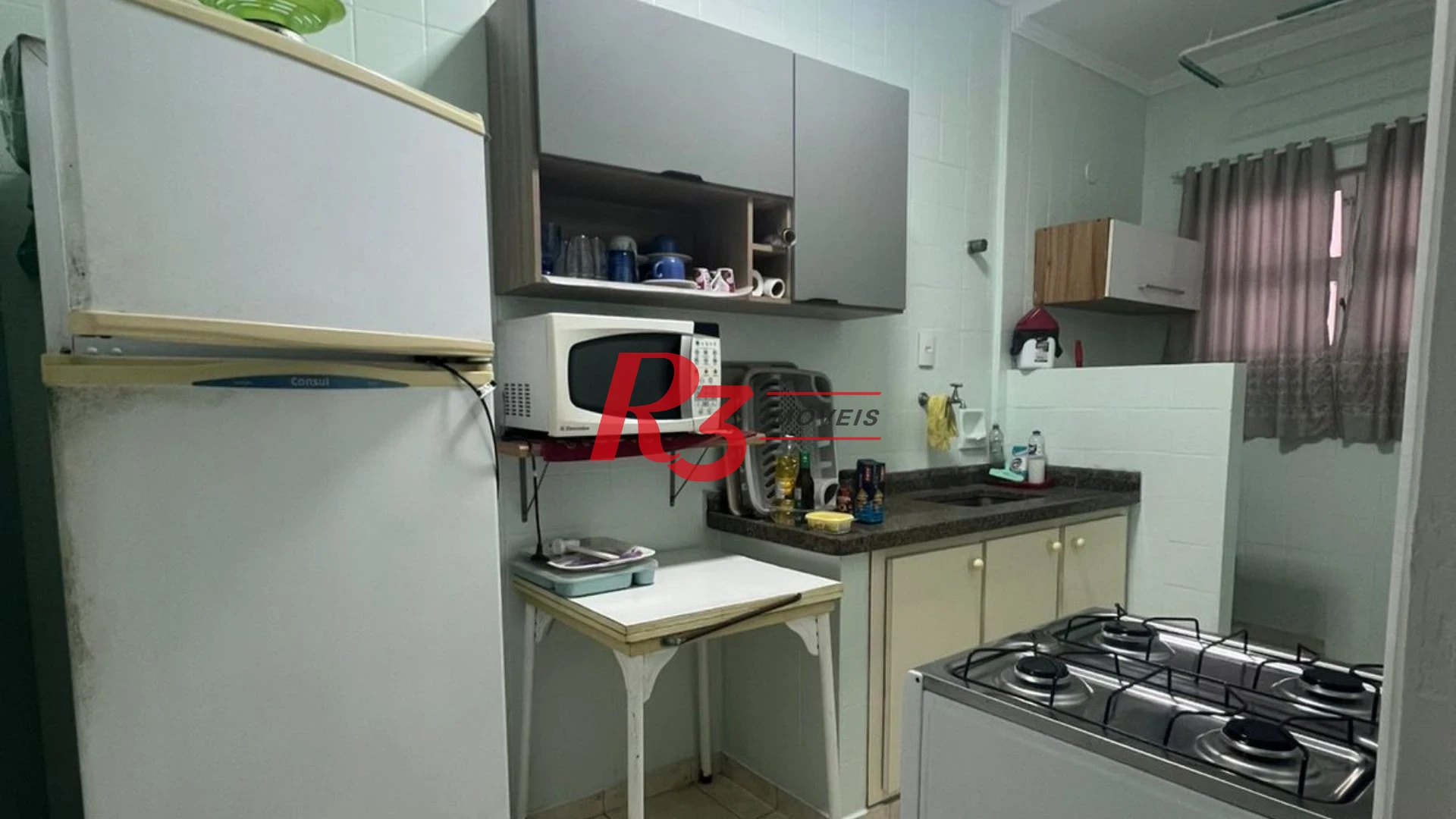 Apartamento à venda, 67 m² por R$ 540.000,00 - José Menino - Santos/SP