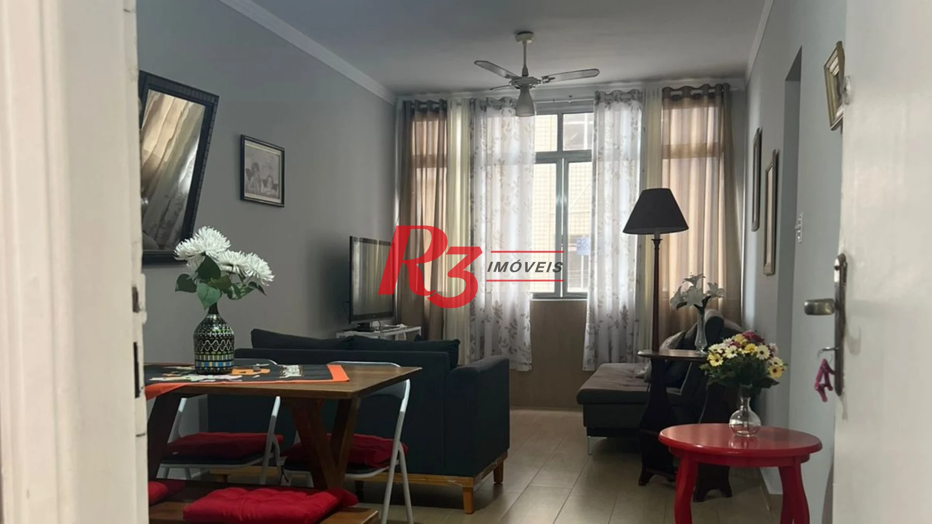 Apartamento à venda, 67 m² por R$ 540.000,00 - José Menino - Santos/SP
