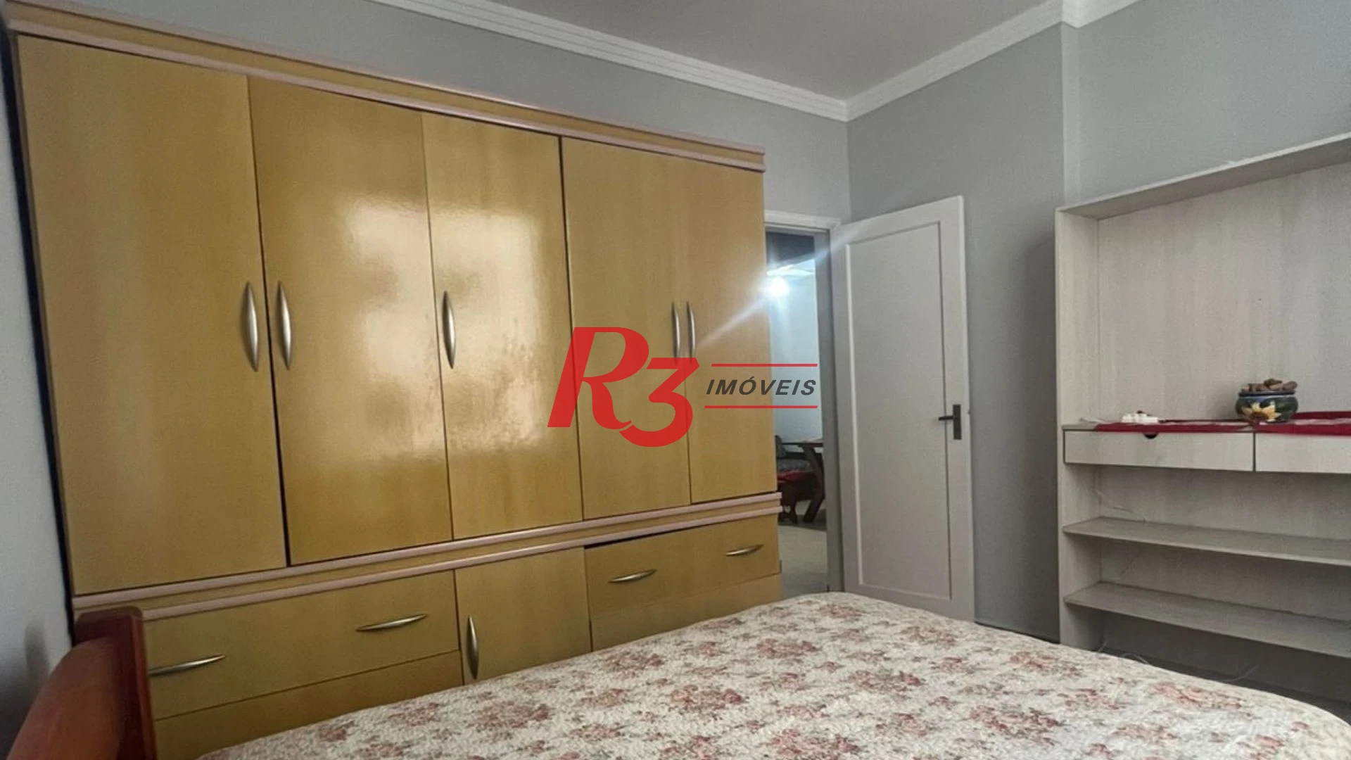 Apartamento à venda, 67 m² por R$ 540.000,00 - José Menino - Santos/SP