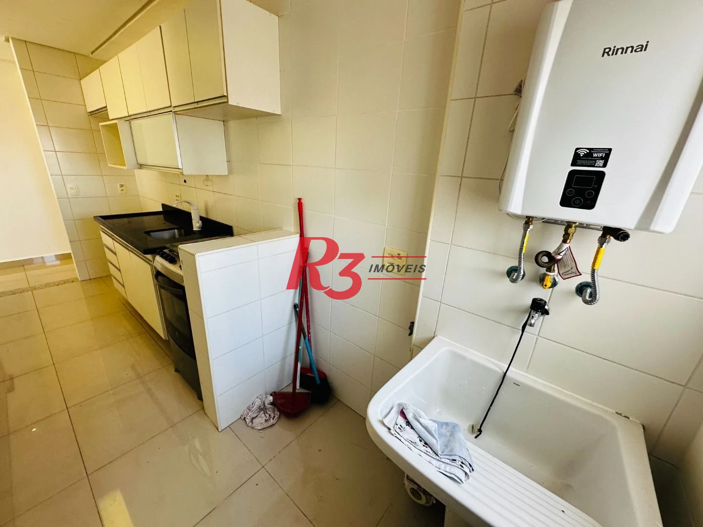 Apartamento à venda, 77 m² por R$ 685.000,00 - Ponta da Praia - Santos/SP