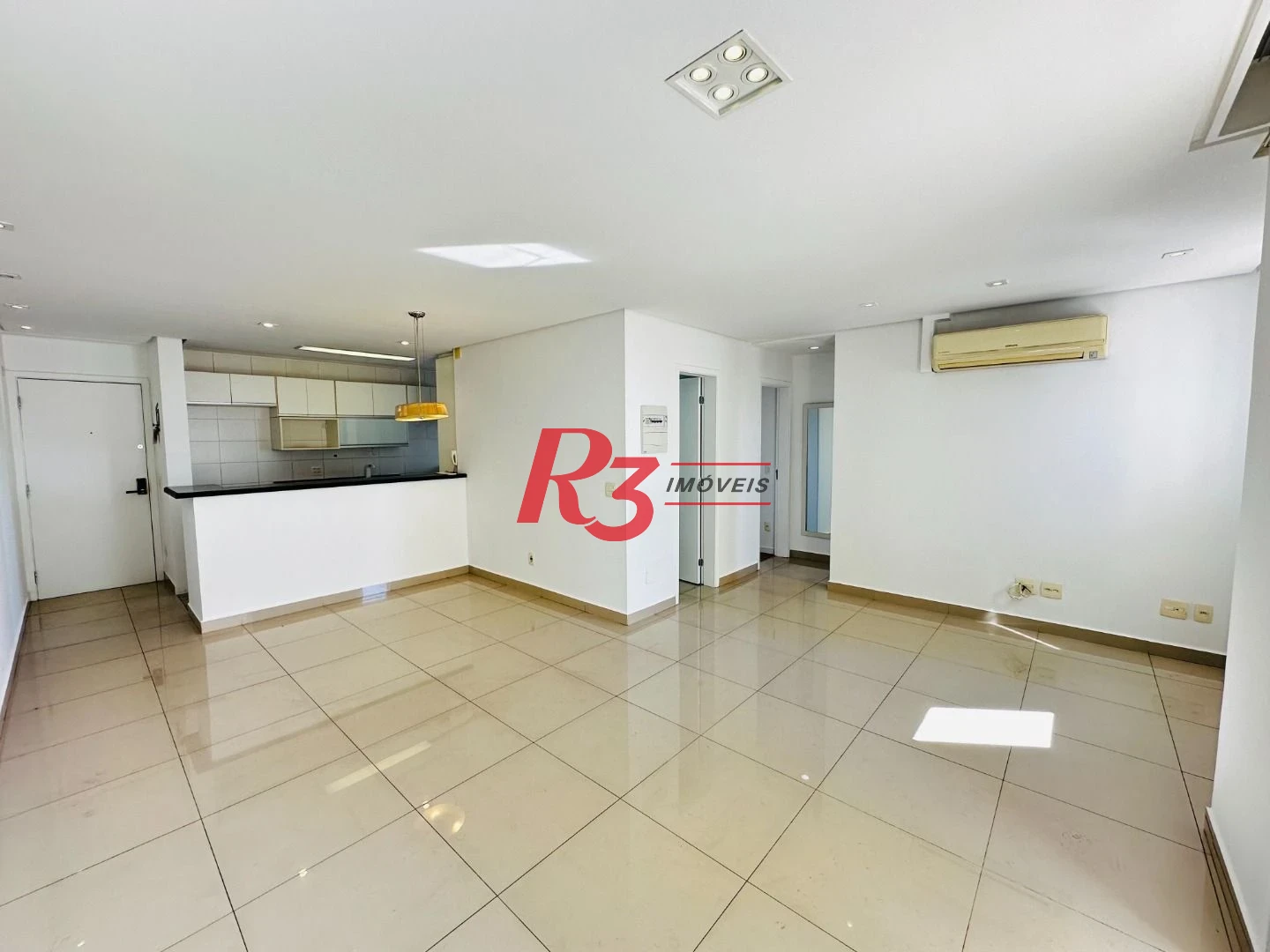 Apartamento à venda, 77 m² por R$ 685.000,00 - Ponta da Praia - Santos/SP