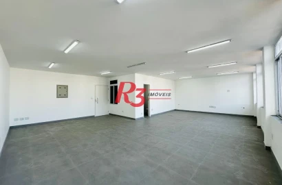 Sala para alugar, 70 m² por R$ 3.800,00/mês - Centro - Santos/SP