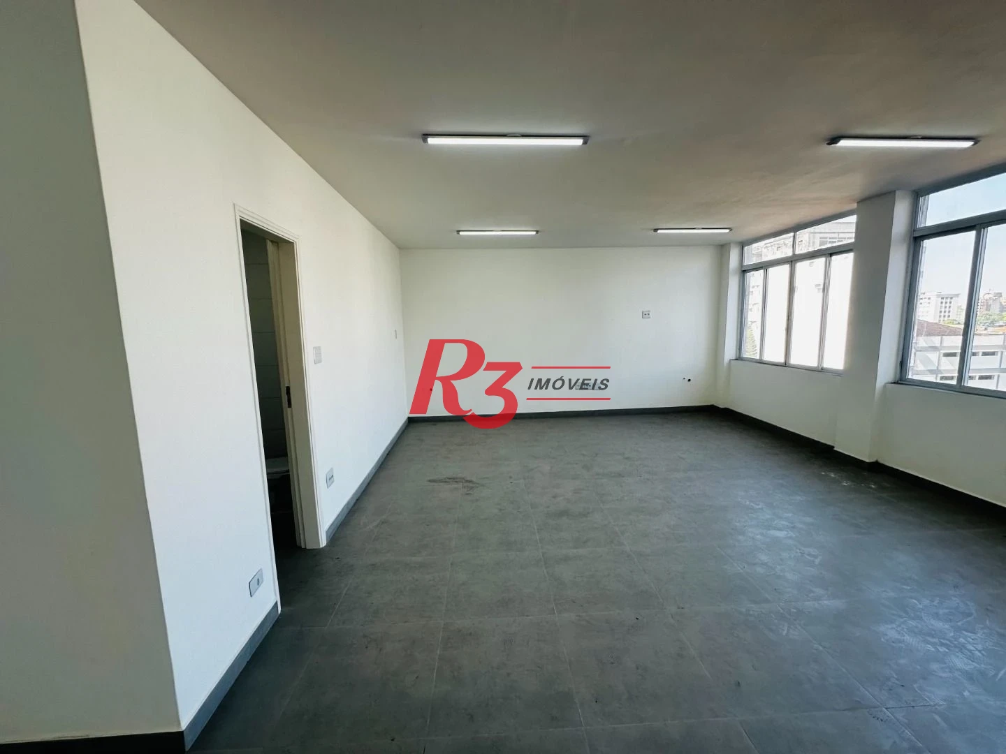 Sala para alugar, 70 m² por R$ 3.800,00/mês - Centro - Santos/SP