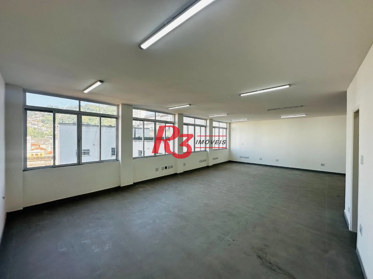 Sala para alugar, 70 m² por R$ 3.800,00/mês - Centro - Santos/SP