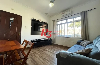 Apartamento à venda, 68 m² por R$ 320.000,00 - Embaré - Santos/SP