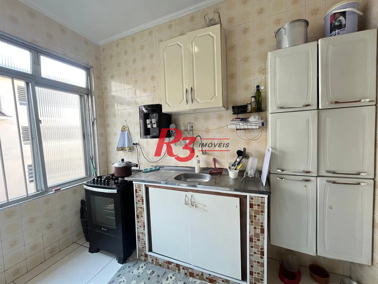 Apartamento à venda, 68 m² por R$ 320.000,00 - Embaré - Santos/SP