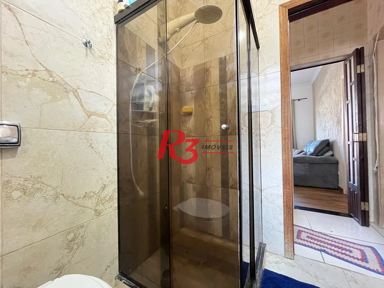 Apartamento à venda, 68 m² por R$ 320.000,00 - Embaré - Santos/SP