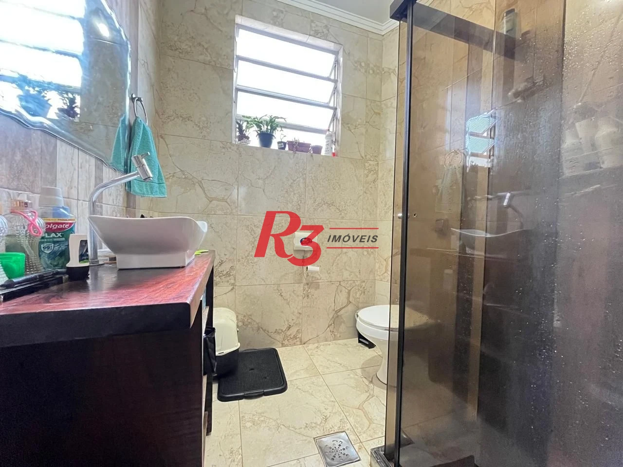 Apartamento à venda, 68 m² por R$ 320.000,00 - Embaré - Santos/SP