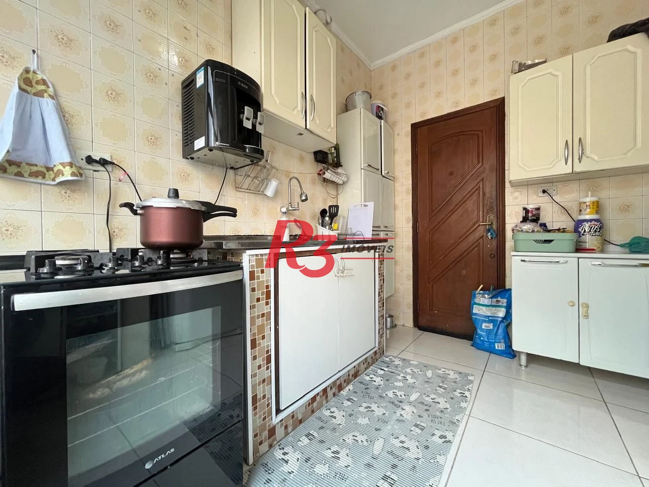Apartamento à venda, 68 m² por R$ 320.000,00 - Embaré - Santos/SP